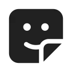 Sticker SVG Icon